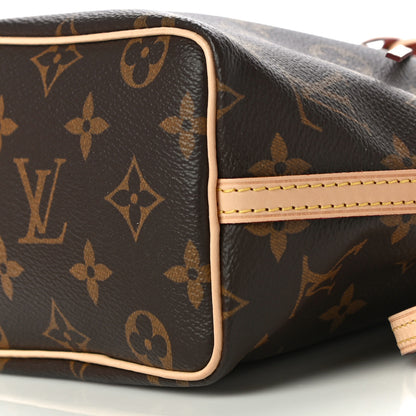 Louis Vuitton Monogram Nano Noe 9 of 10