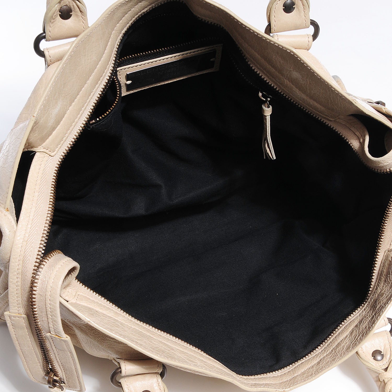 Balenciaga Agneau Classic Hardware City Praline 9 of 14