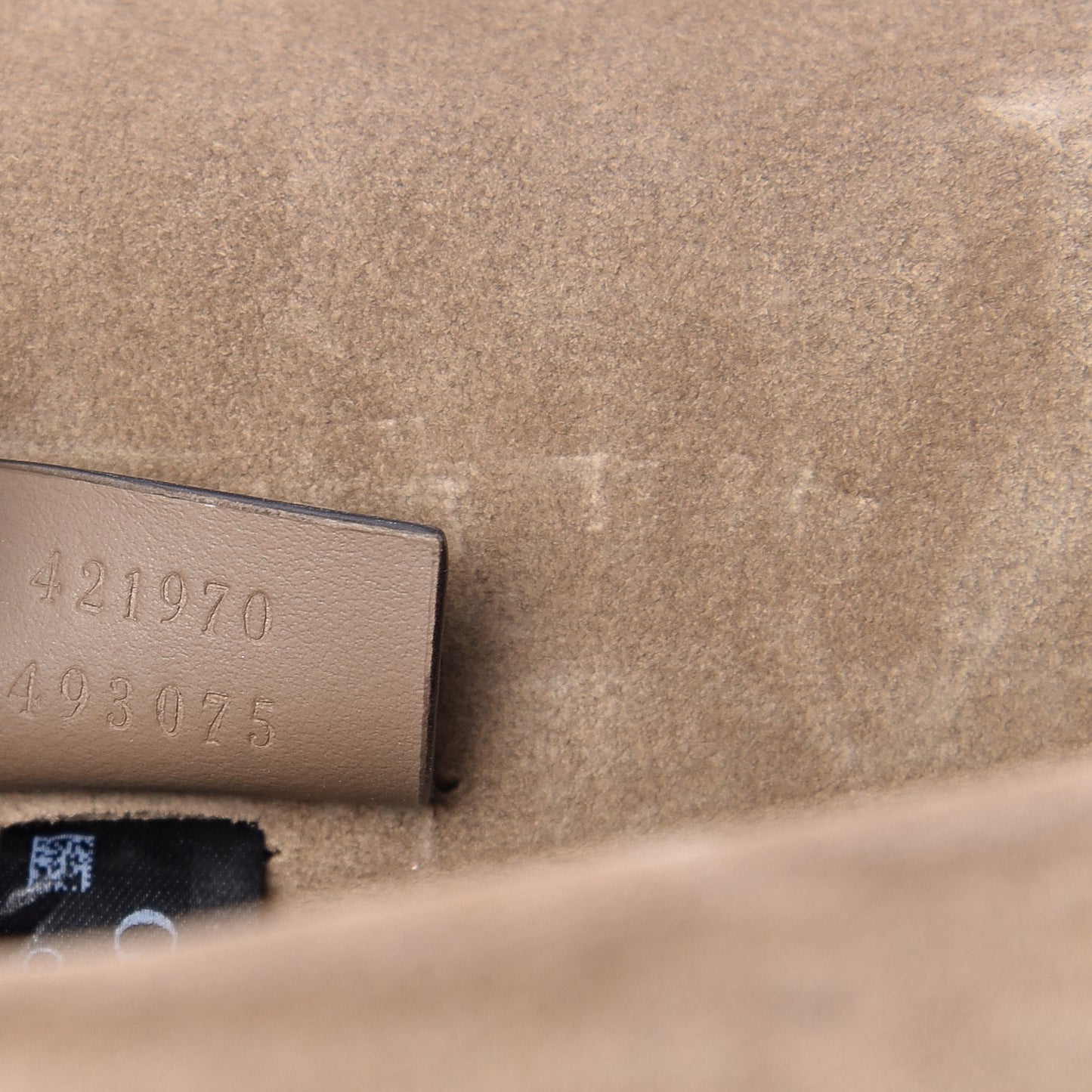 GG Supreme Monogram Mini Dionysus Shoulder Bag Taupe