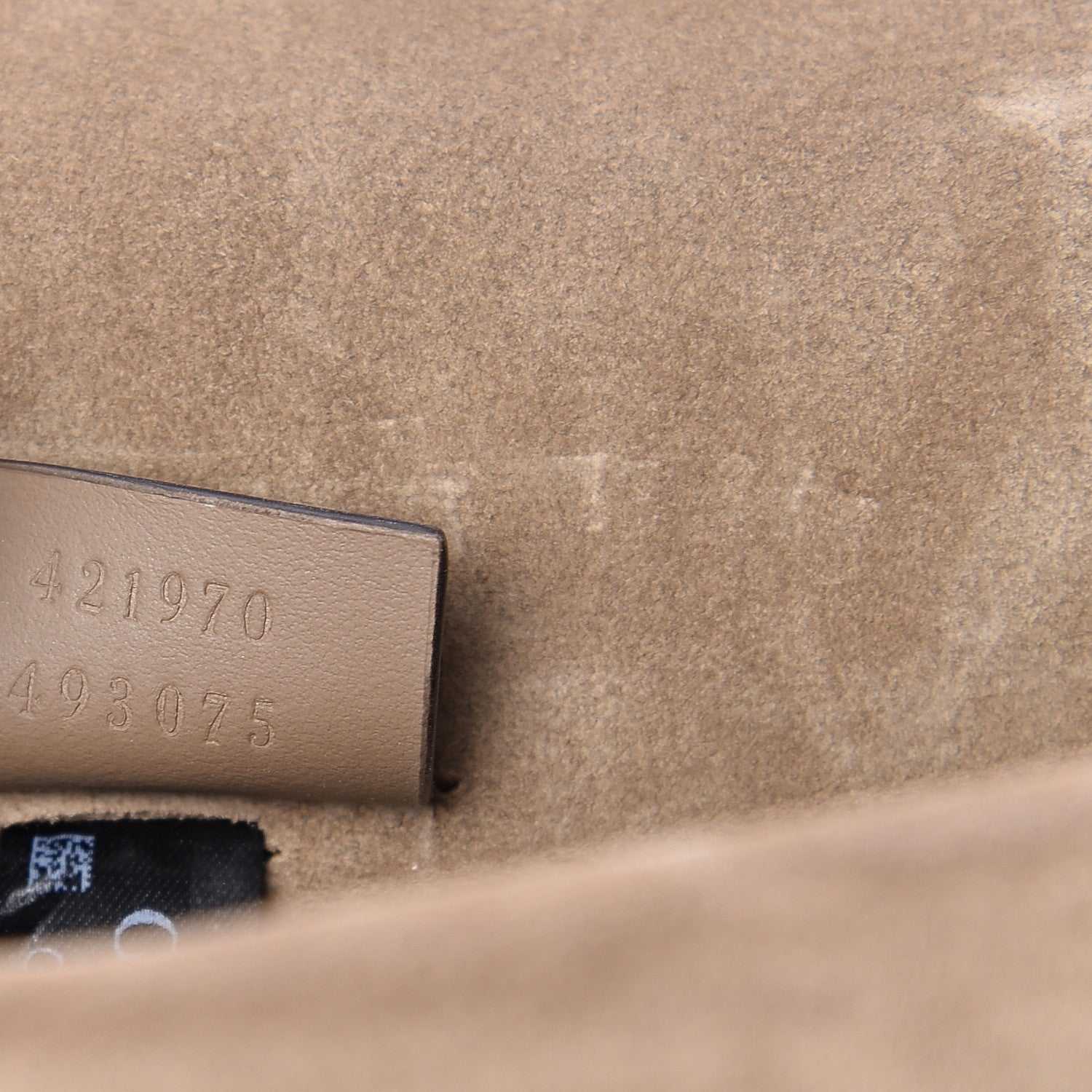 Gucci GG Supreme Monogram Mini Dionysus Shoulder Bag Taupe 6 of 11