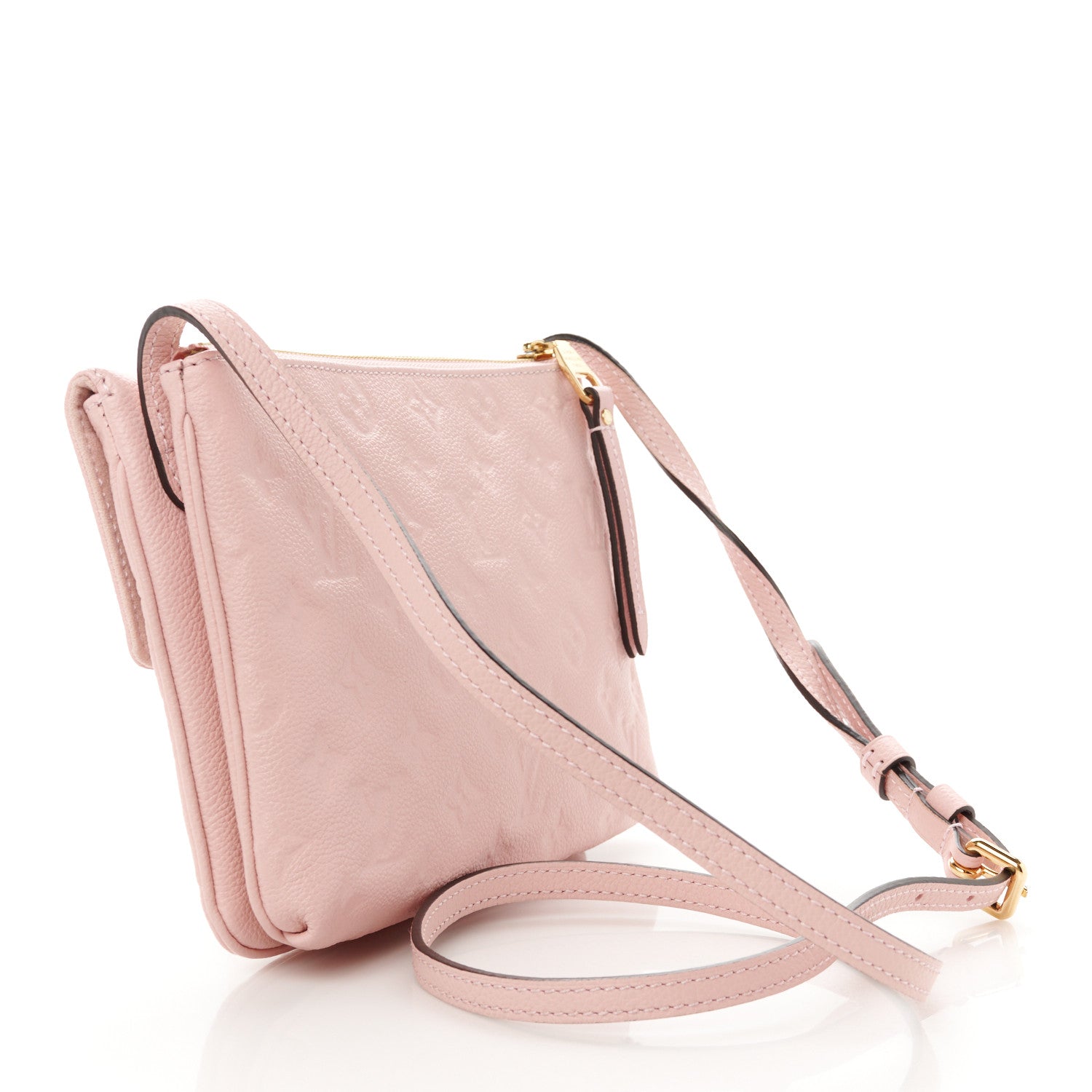 Louis Vuitton Empreinte Twice Rose Ballerine 3 of 11