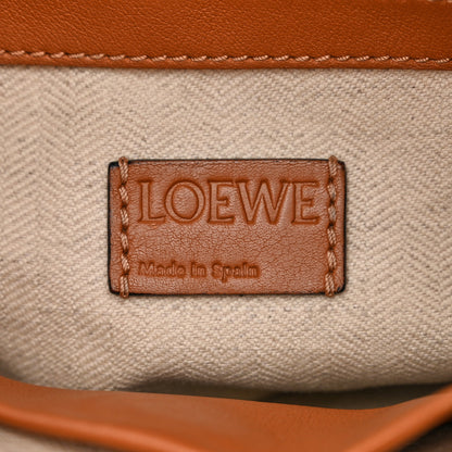 Loewe Nappa Medium Flamenco Knot Bag Tan 6 of 12