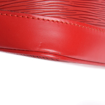 Louis Vuitton Epi Alma PM Castillan Red 11 of 12