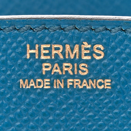 Hermes Epsom BIRKIN 30 Bleu Izmir 6 of 10