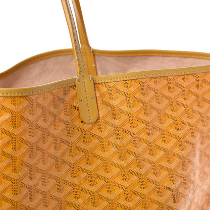 Goyard Goyardine Saint Louis GM Yellow 16 of 16