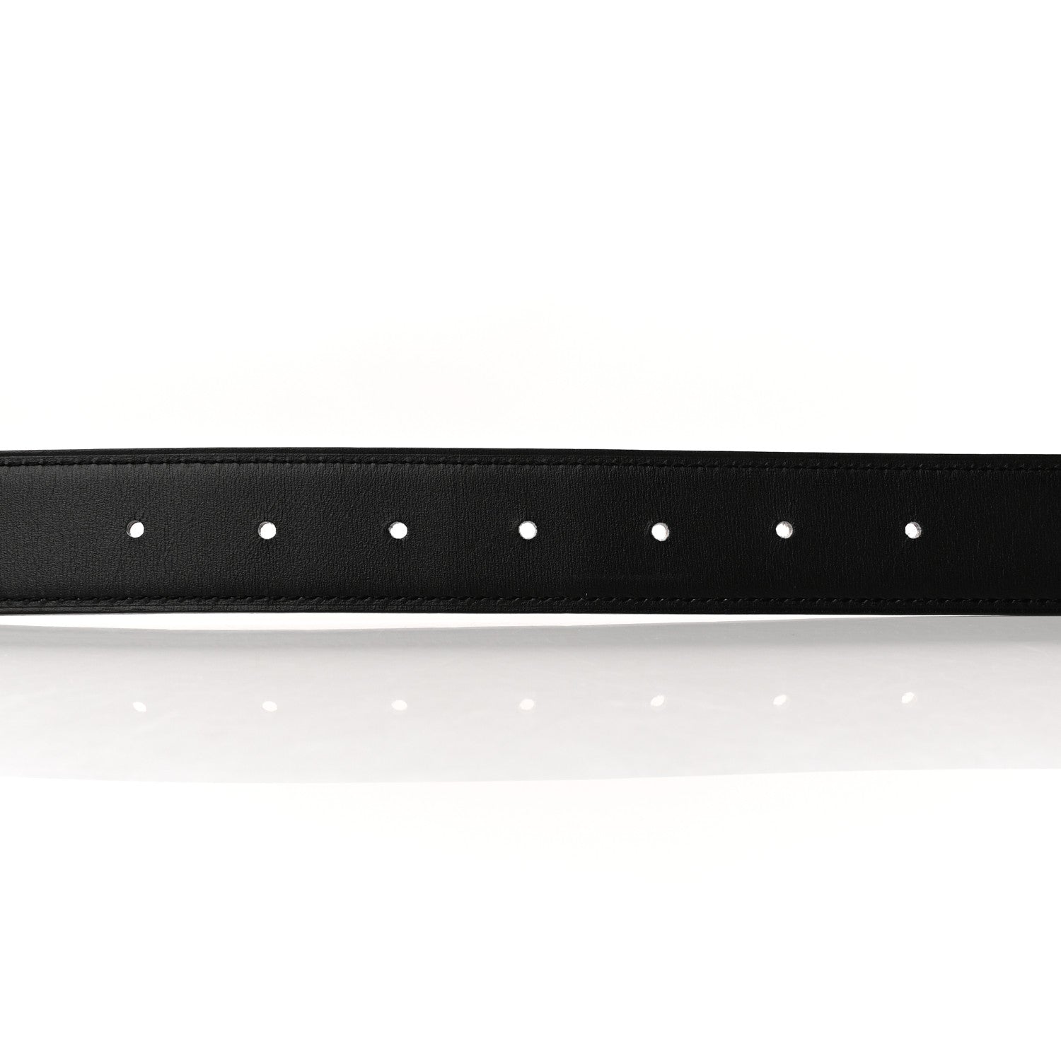 Hermes Box Swift 32mm H Belt Black Gold 3 of 8