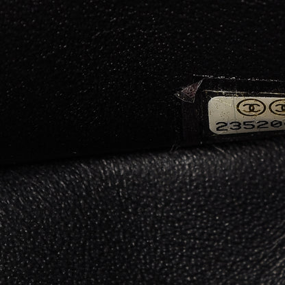 Chanel Sheepskin Chevron Quilted 2.55 Reissue 226 Flap So Black 9 of 10