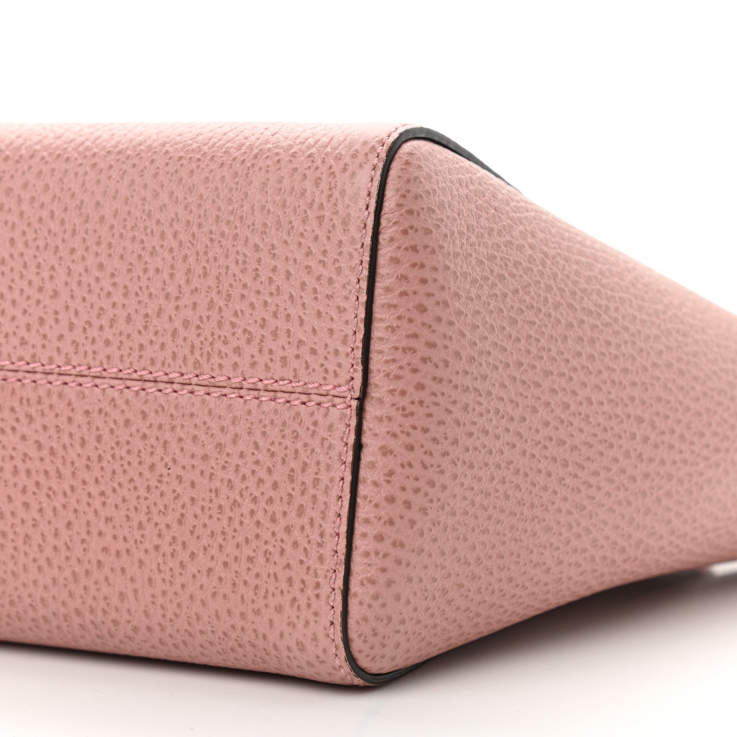 Gucci Dollar Calfskin Mini Swing Top Handle Bag Soft Pink 9 of 9