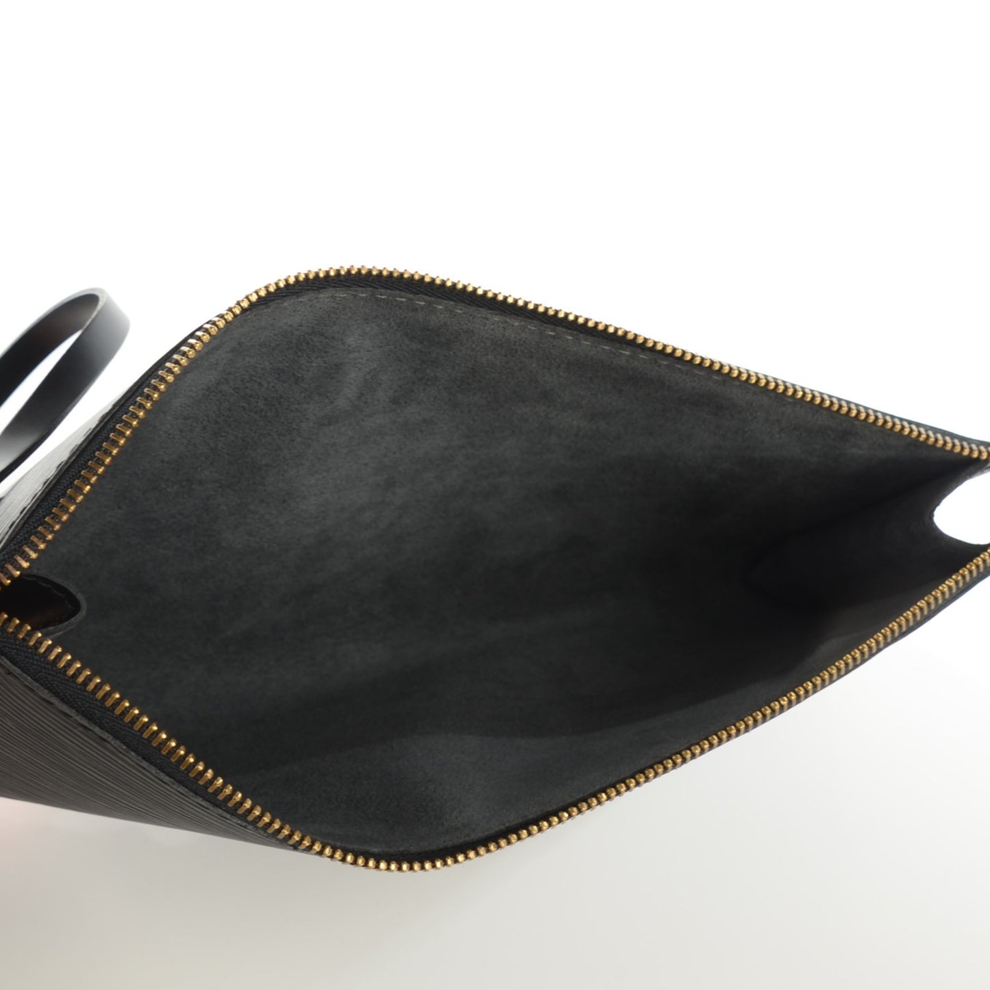Epi Pochette Accessories 24 Black
