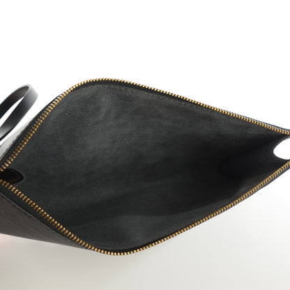 Louis Vuitton Epi Pochette Accessories 24 Black 5 of 7