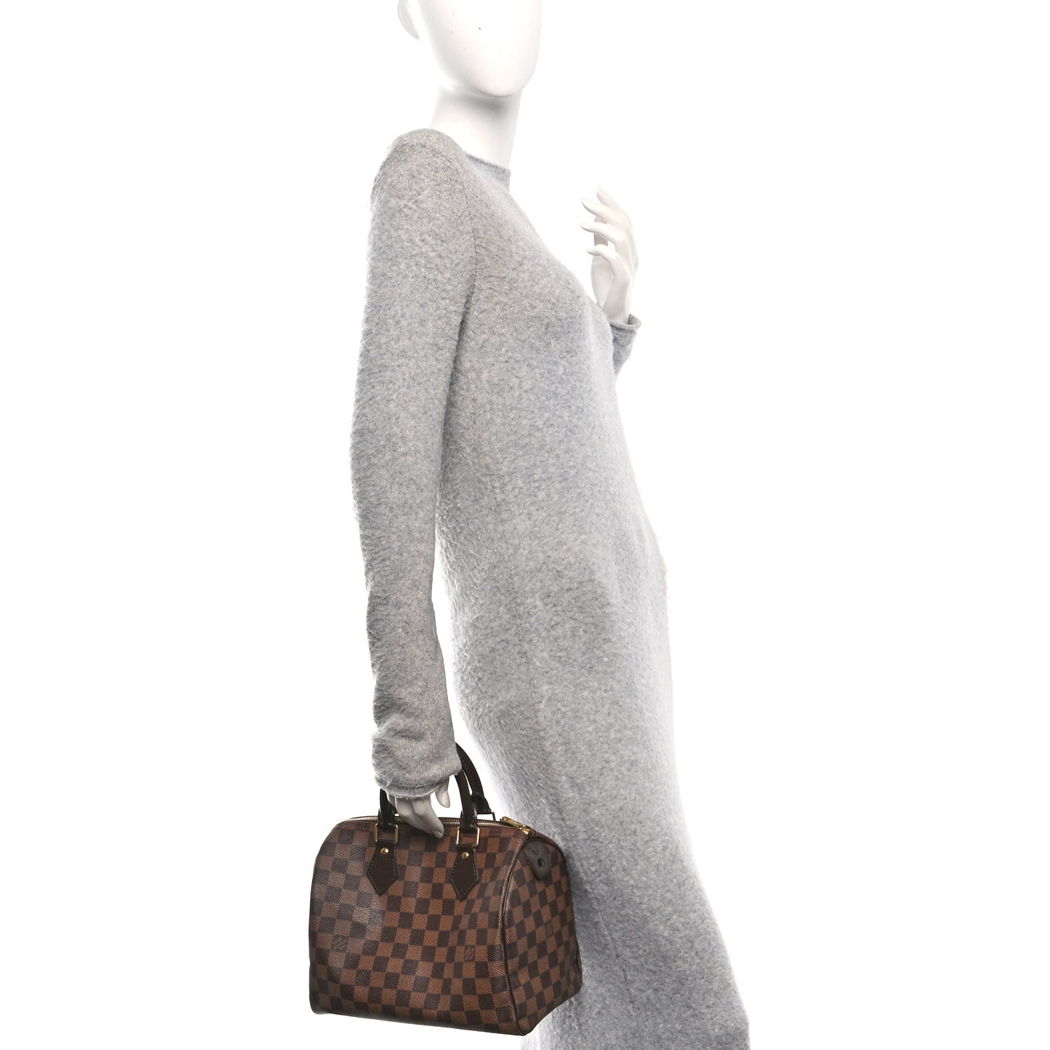 Louis Vuitton Damier Ebene Speedy 25 2 of 11