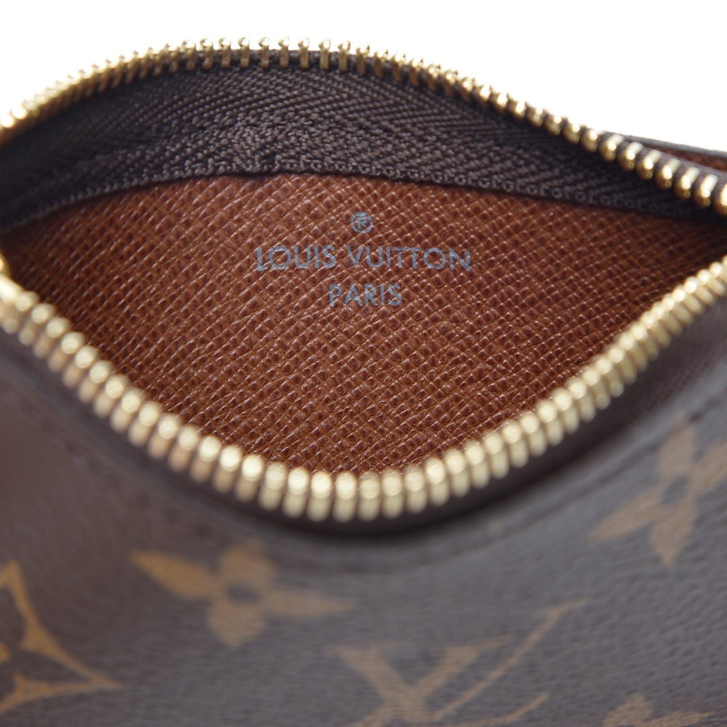 Monogram Key Pouch