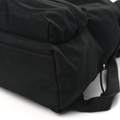 Balenciaga Sport Nylon Logo Embroidered S Wheel Backpack Black 9 of 9