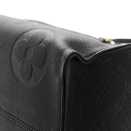 Louis Vuitton Empreinte Monogram Giant Onthego GM Black 10 of 12