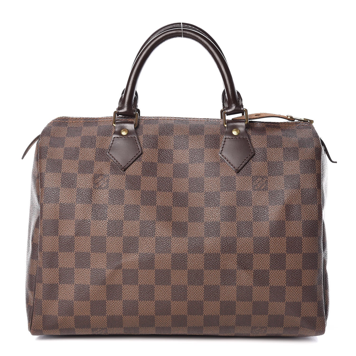 Louis Vuitton Damier Ebene Speedy 30 1 of 16