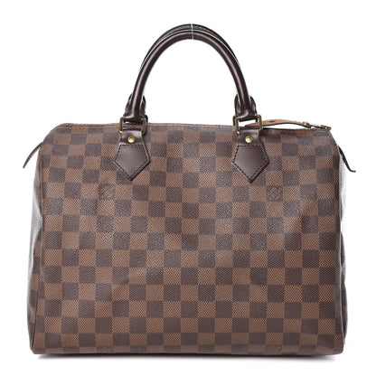 Louis Vuitton Damier Ebene Speedy 30 1 of 16