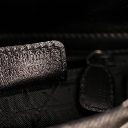 Christian Dior Tweed Mini Lady Dior Black 7 of 15