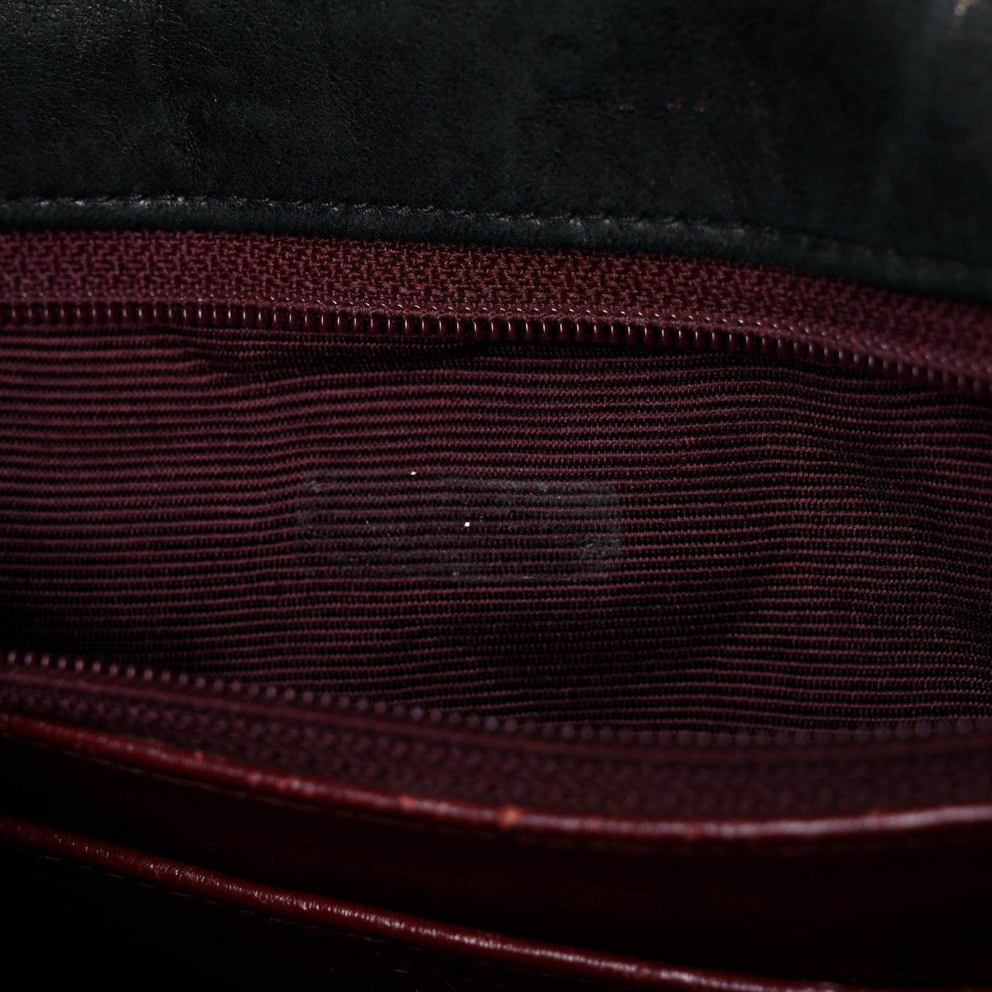 Lambskin Quilted Reissue Flap Black
