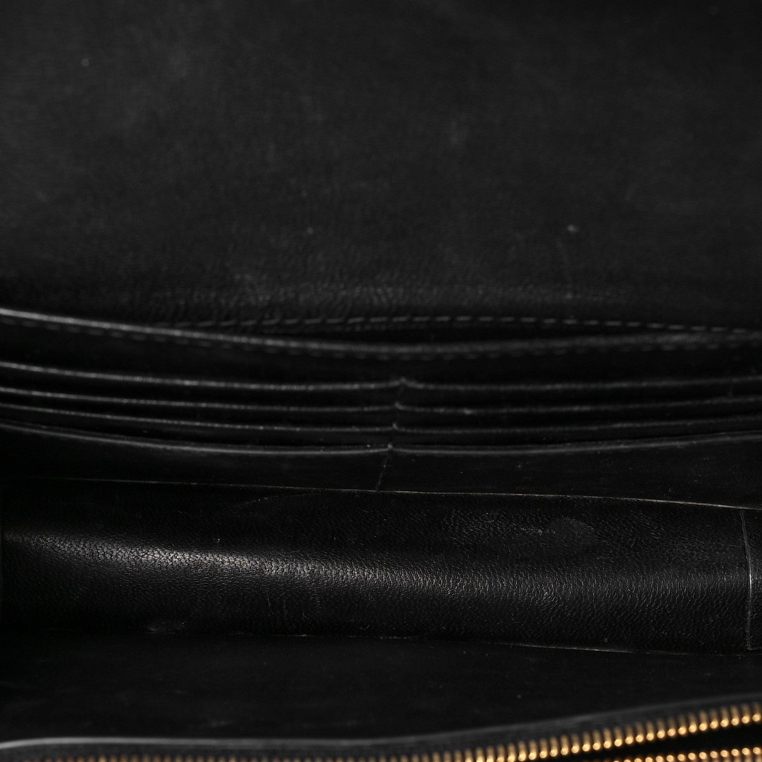 Mulberry Crocodile Embossed Calfskin Small Darley Black 4 of 10