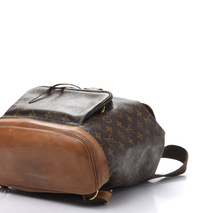 Louis Vuitton Monogram Montsouris GM Backpack 8 of 10
