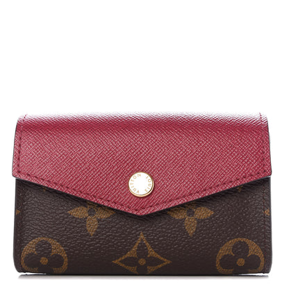 Louis Vuitton Monogram Sarah Multicartes Fuchsia 1 of 7