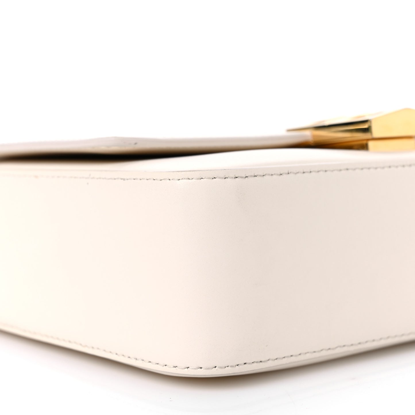 Box Calfskin Medium 4G Shoulder Bag Ivory