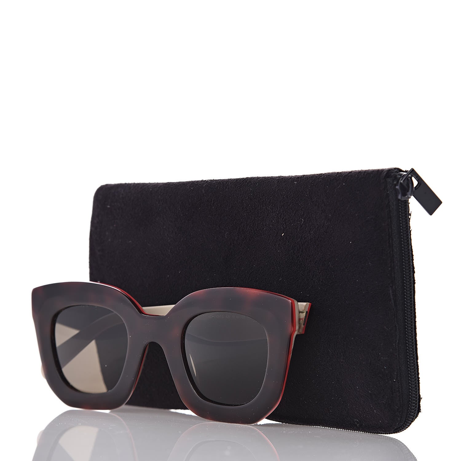 Celine Marta Sunglasses CL 41091/S Havana 8 of 8