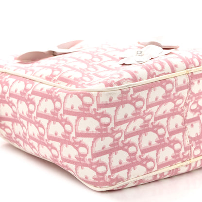Christian Dior Monogram Girly Messenger Bag Pink 9 of 14