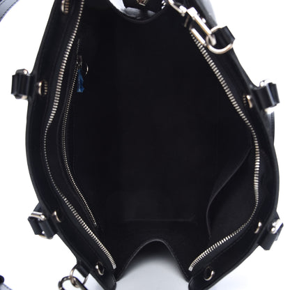 Louis Vuitton Epi Brea MM Black 5 of 9