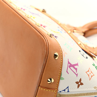 Louis Vuitton Monogram Multicolor Alma White 11 of 12