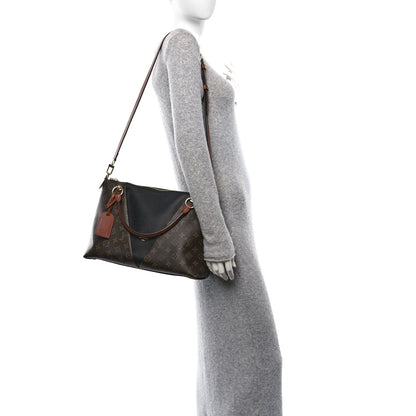 Louis Vuitton Monogram V Tote MM Black 2 of 9