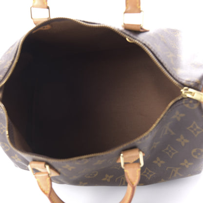Louis Vuitton Monogram Speedy 35 5 of 11