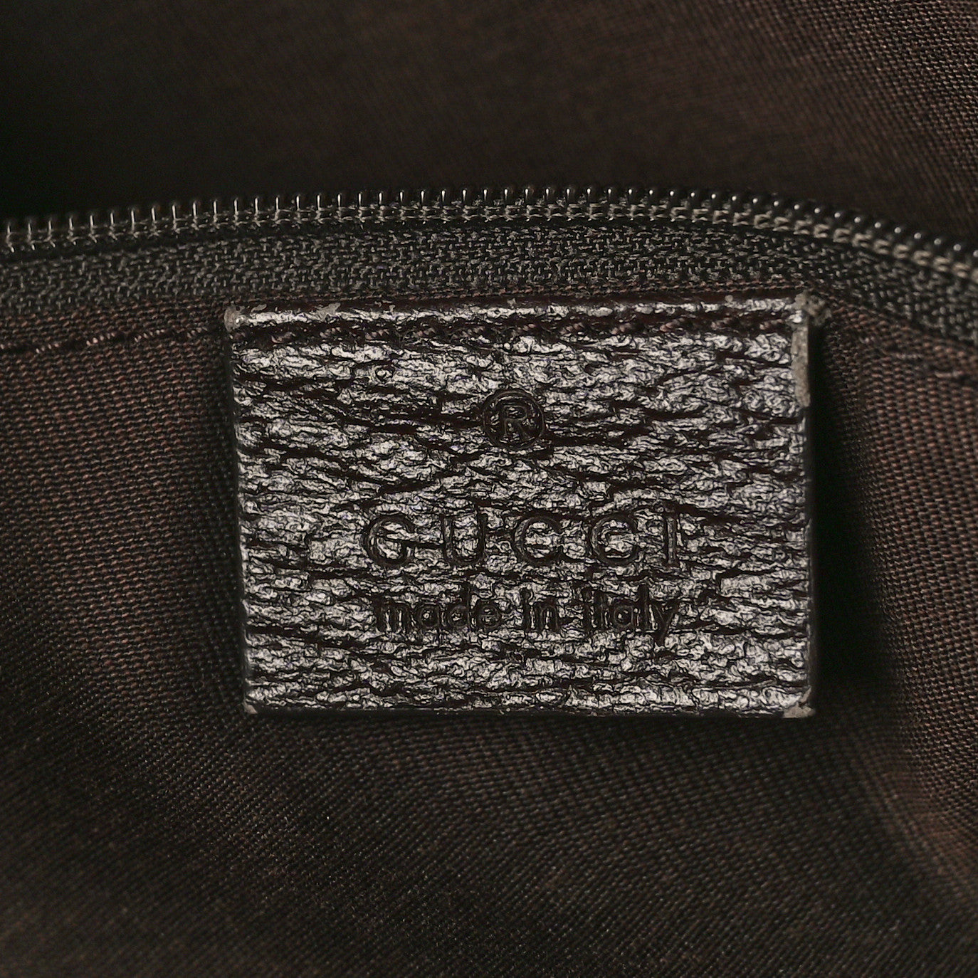 Gucci Monogram Medium Abbey Tote Dark Brown 6 of 13
