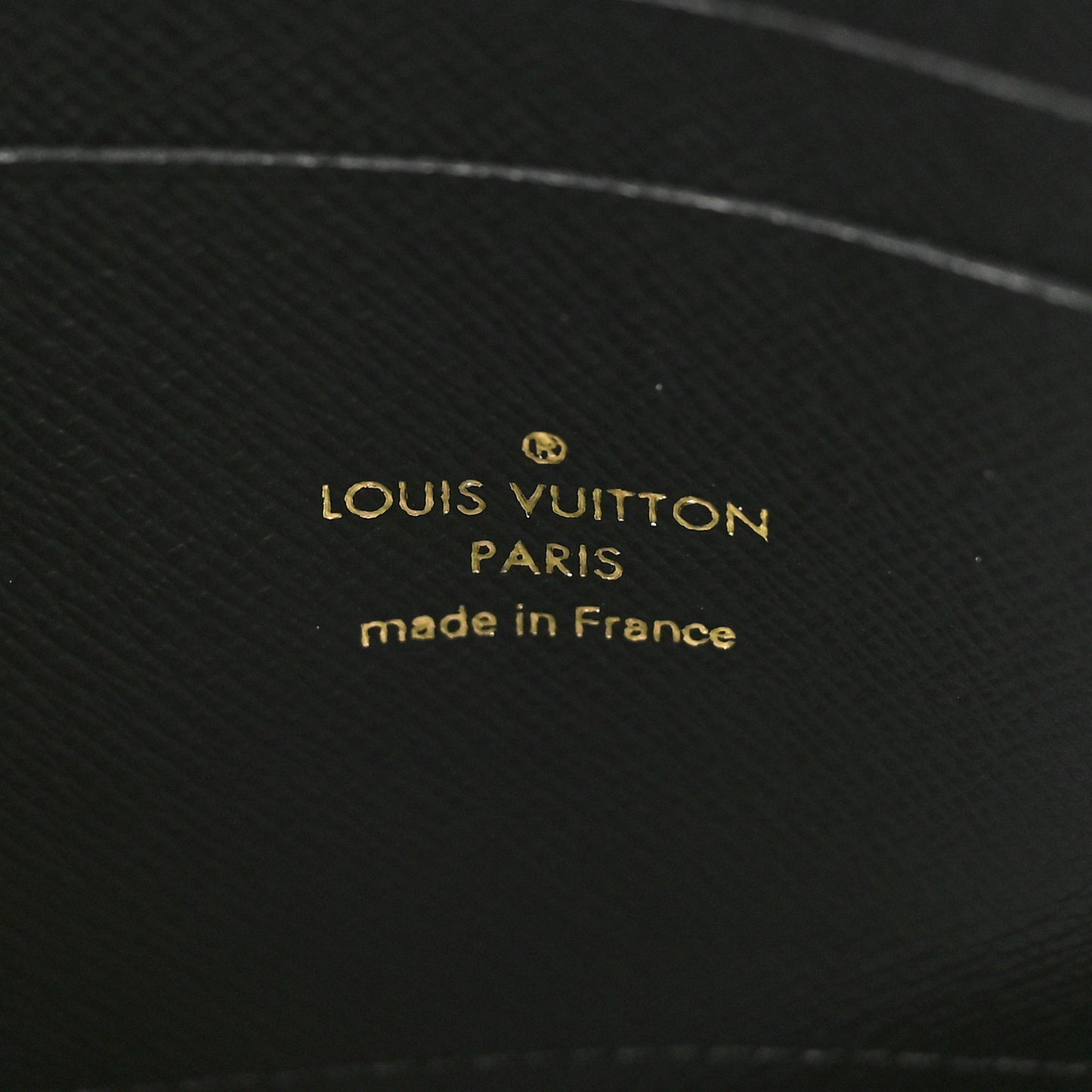Reverse Monogram Giant Double Zip Pochette
