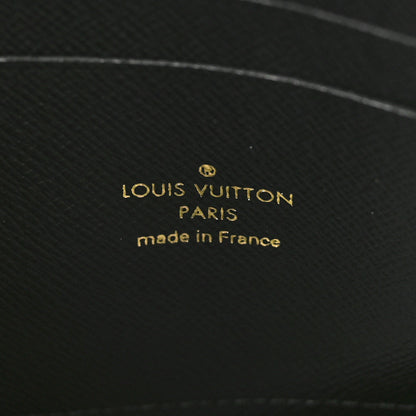 Louis Vuitton Reverse Monogram Giant Double Zip Pochette 6 of 9