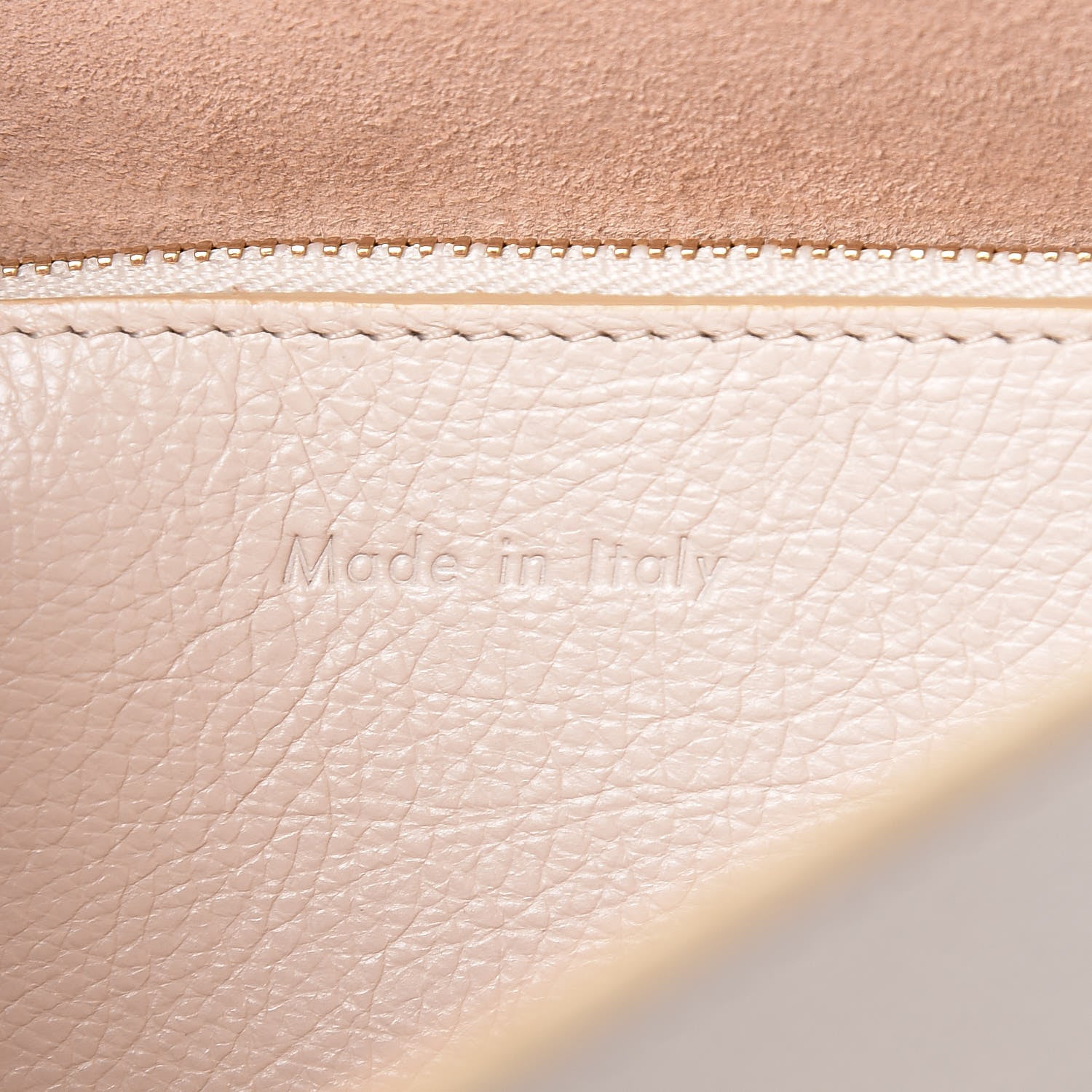 Celine Calfskin Blade Flap Cream 7 of 24