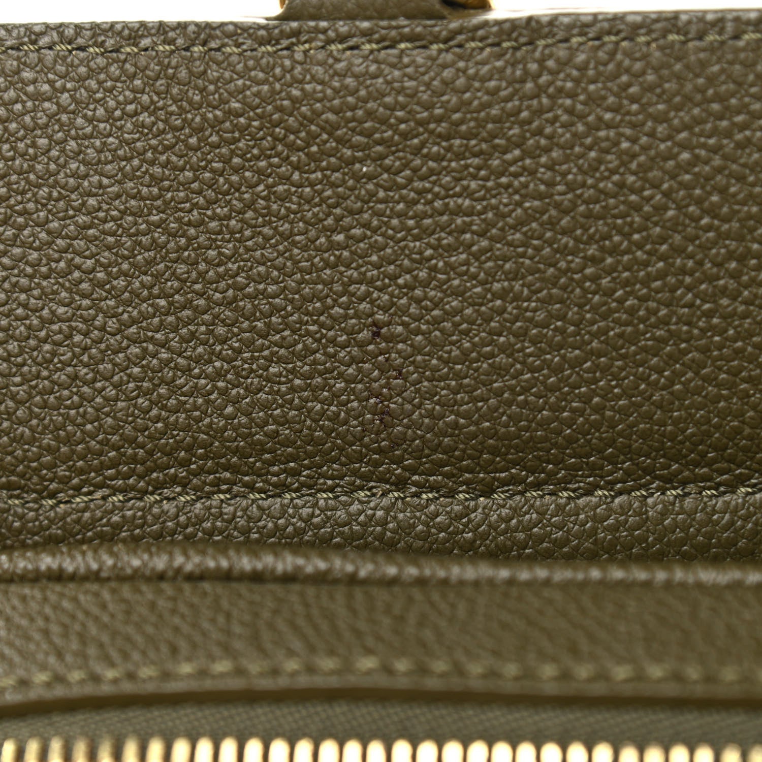 Louis Vuitton Empreinte Vosges MM Kaki 10 of 12