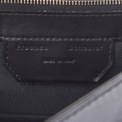 Proenza Schouler Paper Lambskin Tiny PS1 Plus Zip Satchel Dove Grey 6 of 7