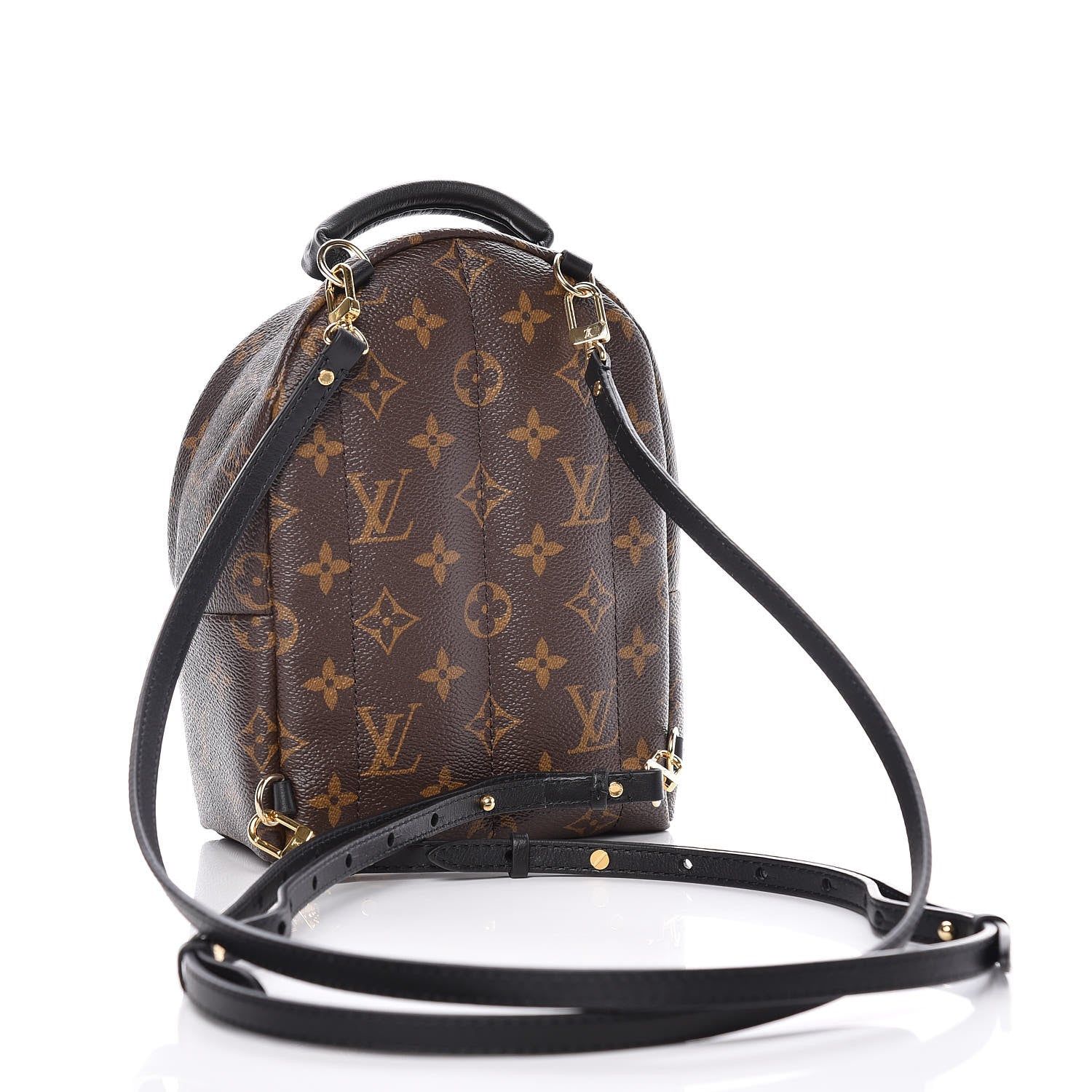 Louis Vuitton Monogram Palm Springs Backpack Mini 3 of 9