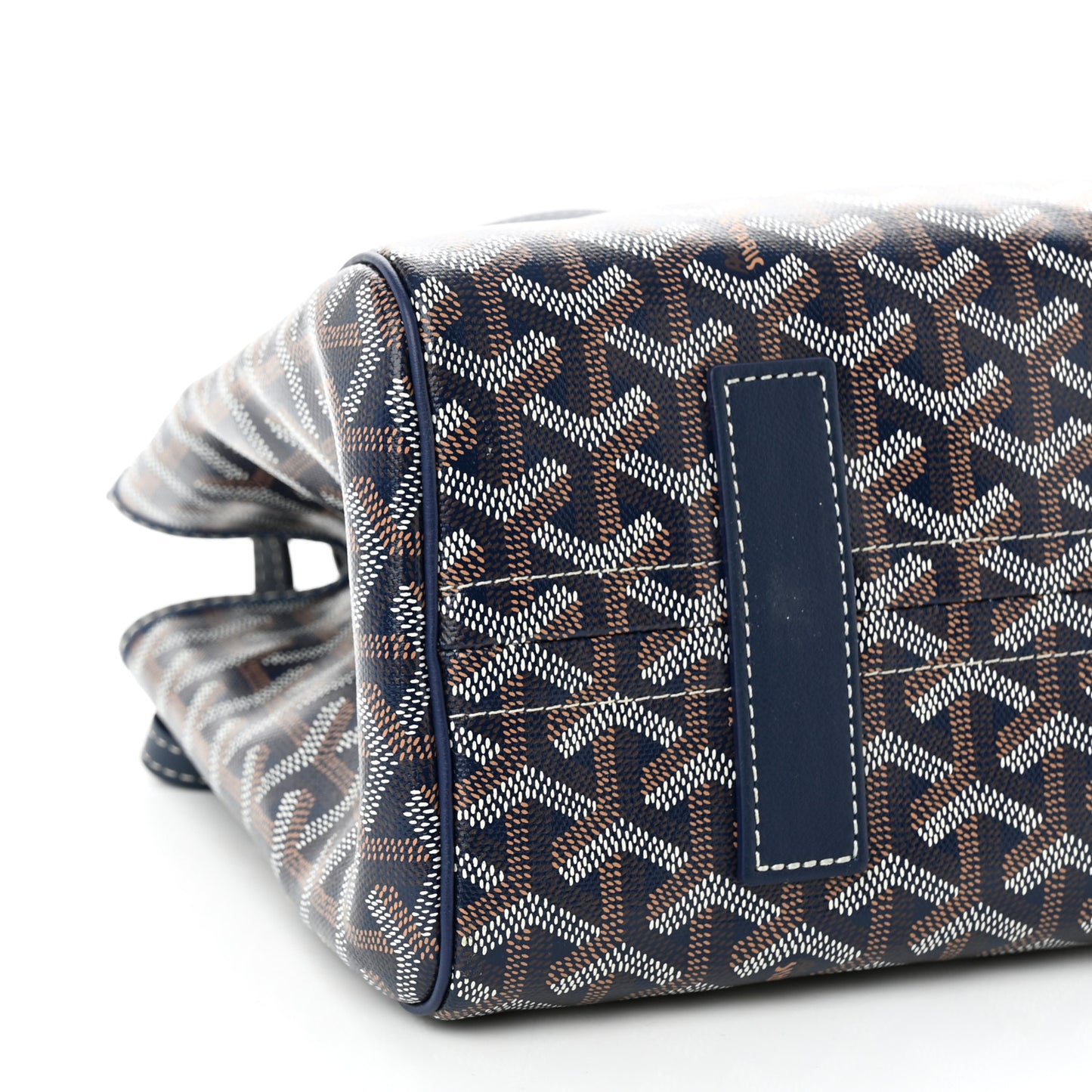 Goyardine Rouette PM Blue Marine