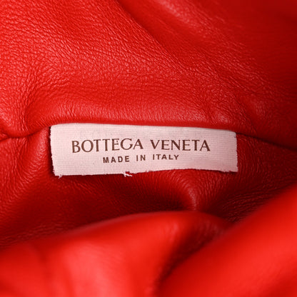 Bottega Veneta Nappa Intrecciato The Mini Pouch Bright Red 6 of 10