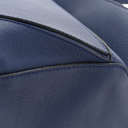 Loewe Calfskin Large Puzzle Bag Marine 17 of 18