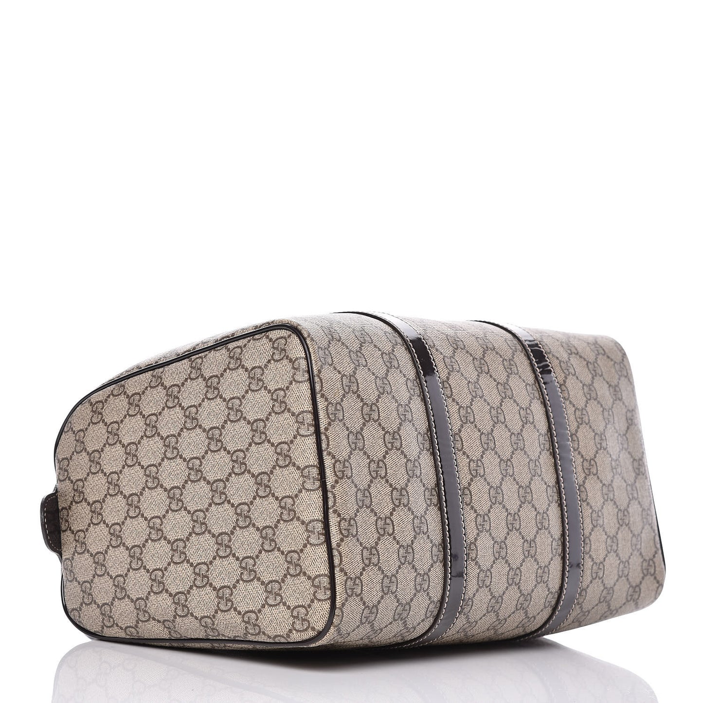 GG Plus Monogram Medium Joy Boston Dark Brown