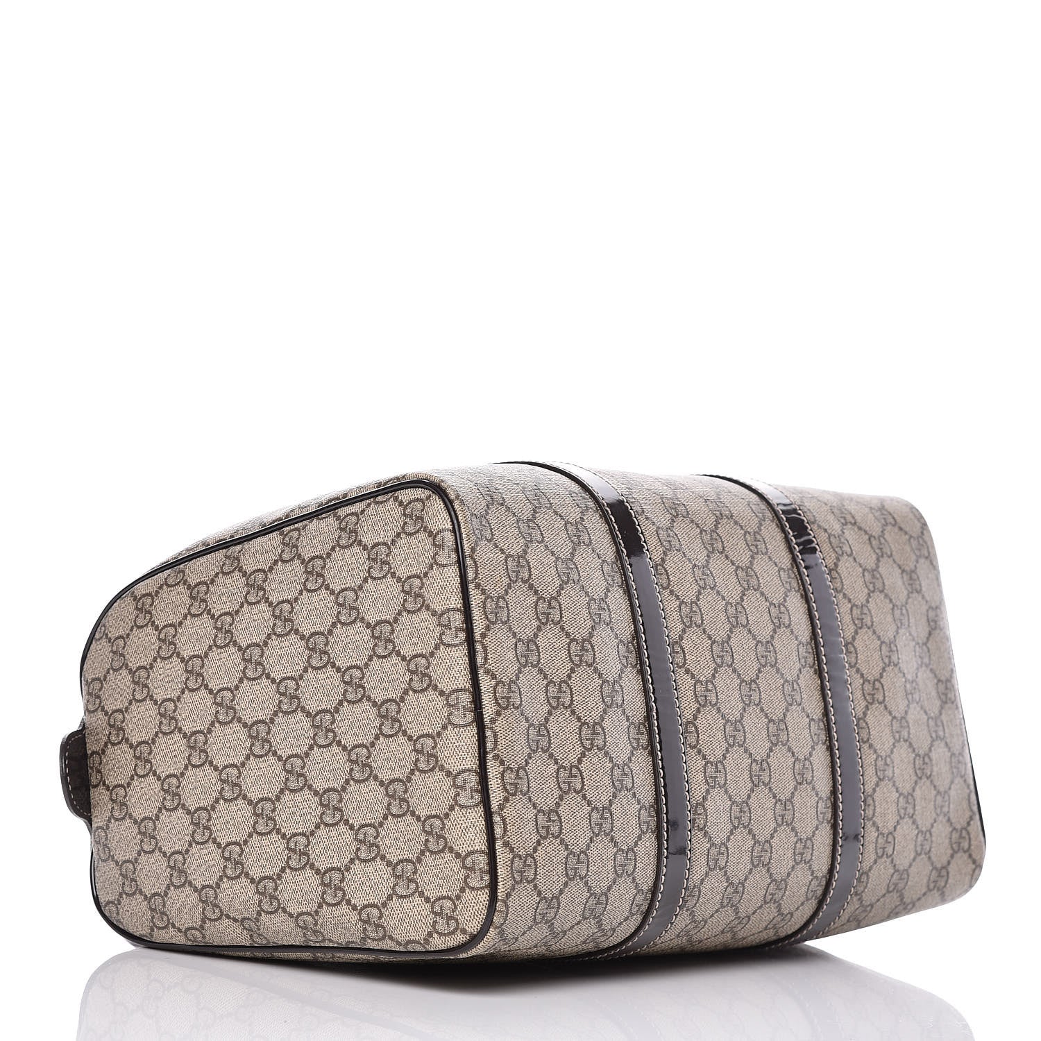 Gucci GG Plus Monogram Medium Joy Boston Dark Brown 4 of 13