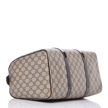 Gucci GG Plus Monogram Medium Joy Boston Dark Brown 4 of 13