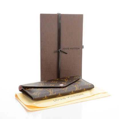 Louis Vuitton Monogram Josephine Wallet Rose Ballerine 4 of 8
