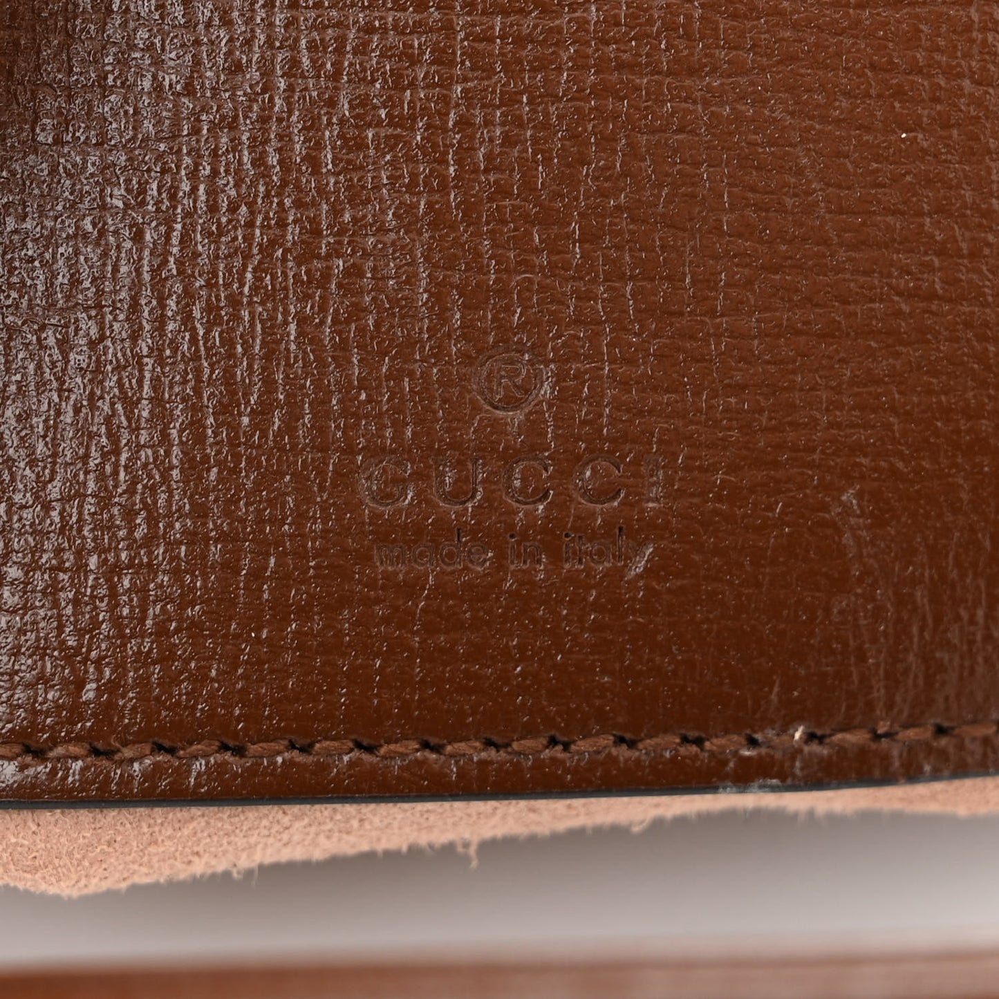 GG Supreme Monogram Azalea Calfskin Web Mini Jackie 1961 Hobo Beige Ebony Brown Sugar