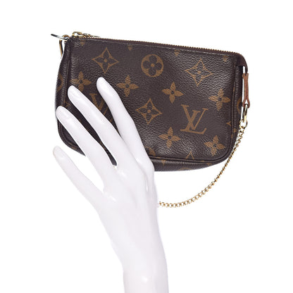 Louis Vuitton Monogram Mini Pochette Accessories 2 of 10