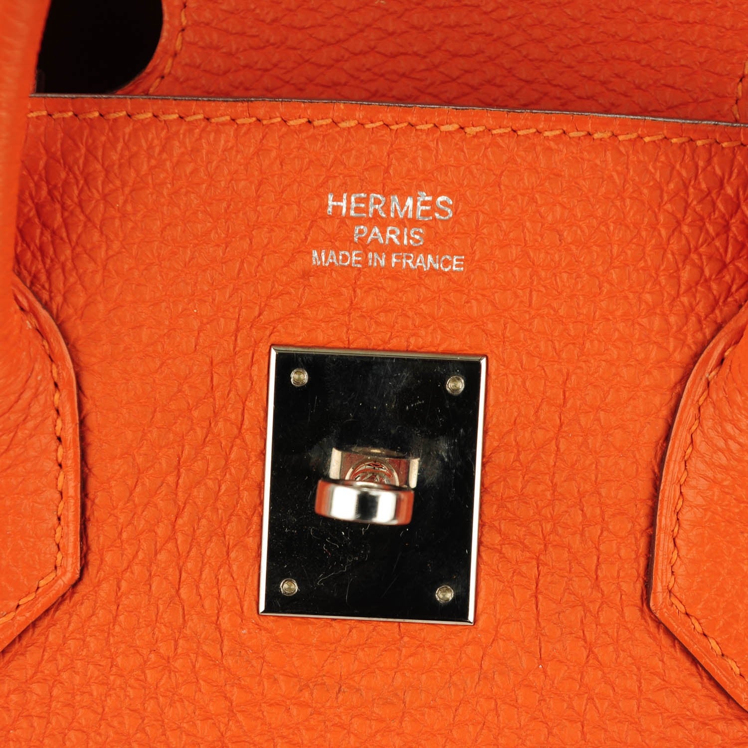 Hermes Togo Birkin 35 Orange 22 of 29
