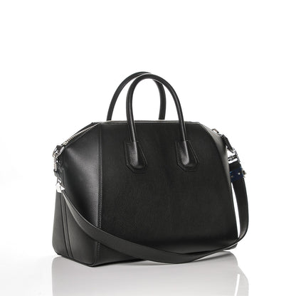 Givenchy Sugar Goatskin Medium Antigona Black 3 of 6